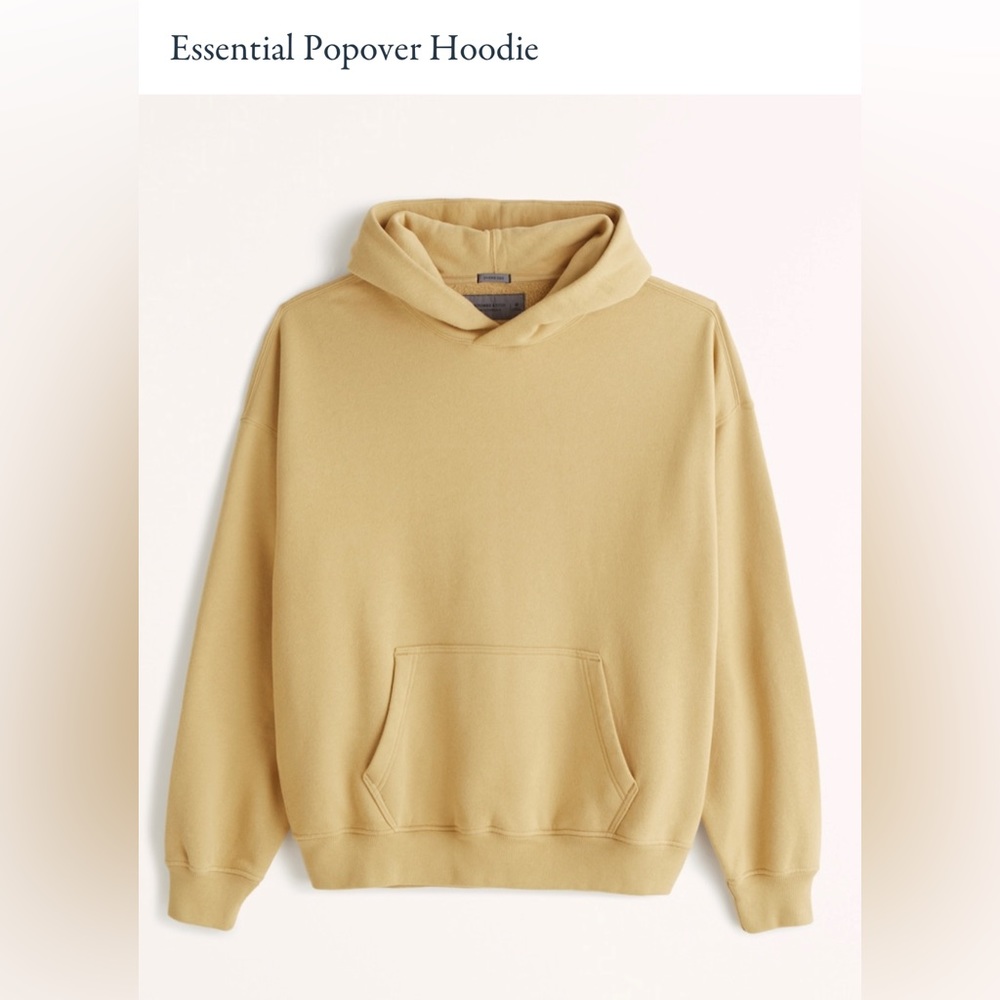 Abercrombie & Fitch Essential Popover hoodie (unisex)